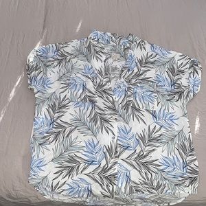 Almost new button down